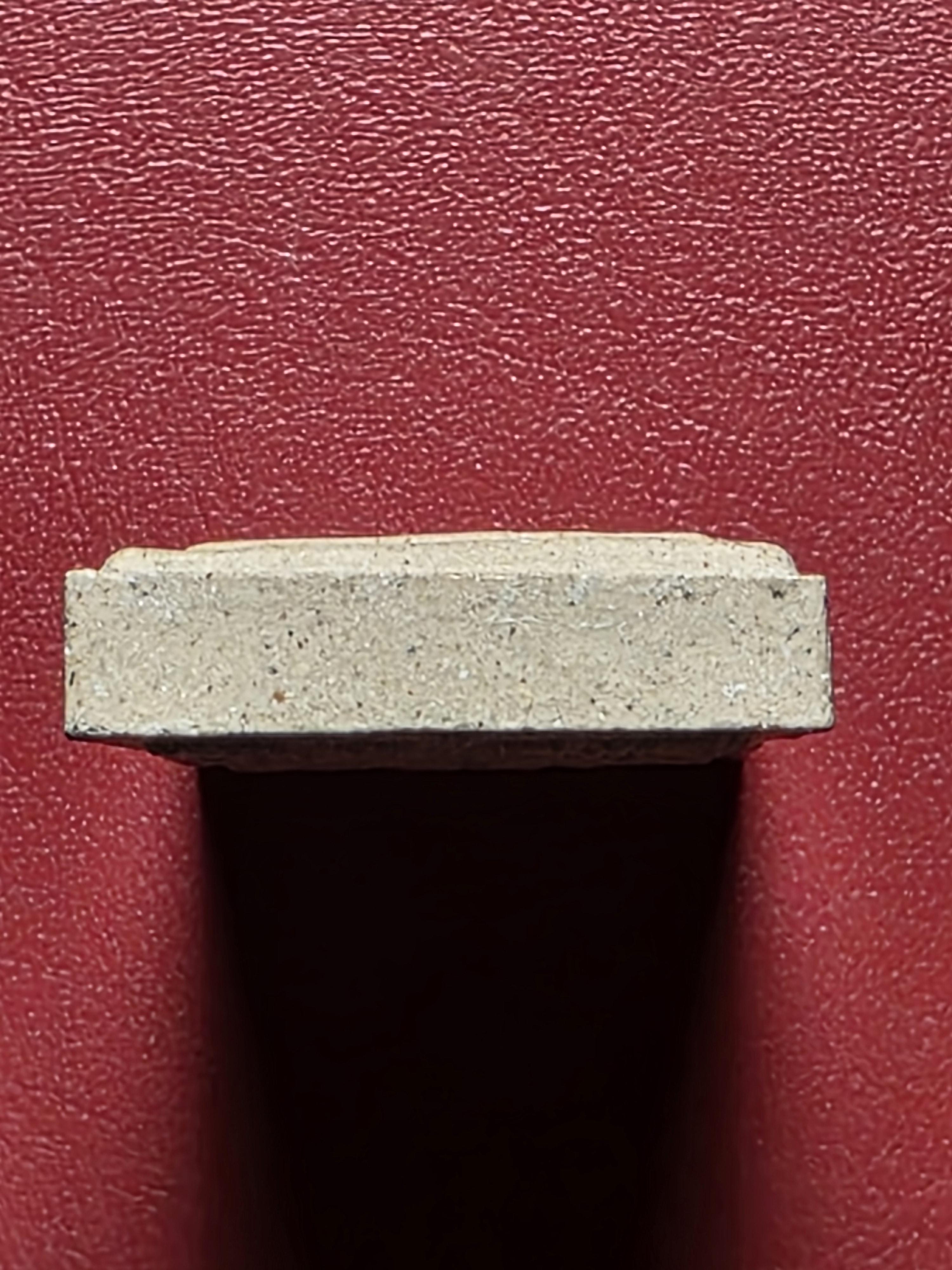 สมเด็จ หลวงพ่ออุทัย วัดเกาะตาพุด พิมพ์ใหญ่ เนื้อผง ผสมว่าน108(องค์ที่7)