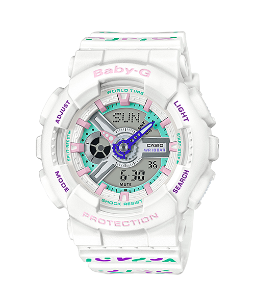Baby-G ของใหม่แท้100% รับประกัน 1 ปี รุ่น BA-110TH-7A