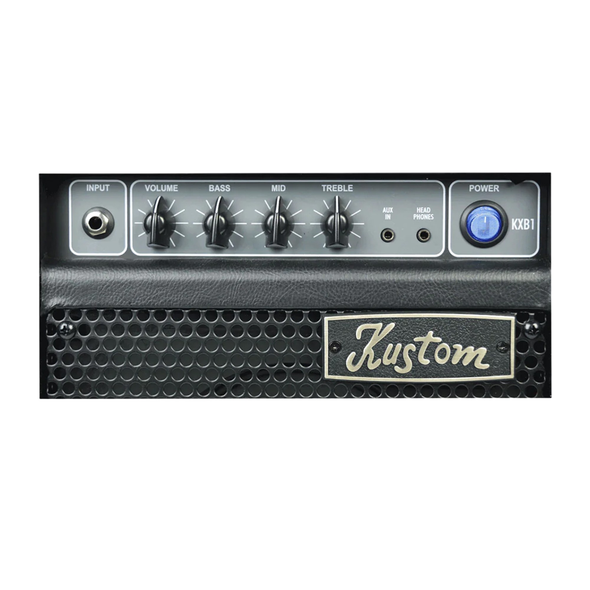 แอมป์เบส Kustom รุ่น KXB1 กำลังขับ 15 วัตต์ ดอกลำโพง 6 นิ้ว EQ Bass, Mid, Treble พกพาง่าย เสียงดังเกินตัว