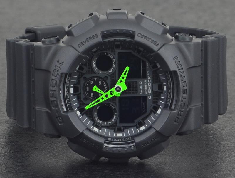 G-Shock ของใหม่แท้100% รับประกัน 1 ปี GA-100C-1A3