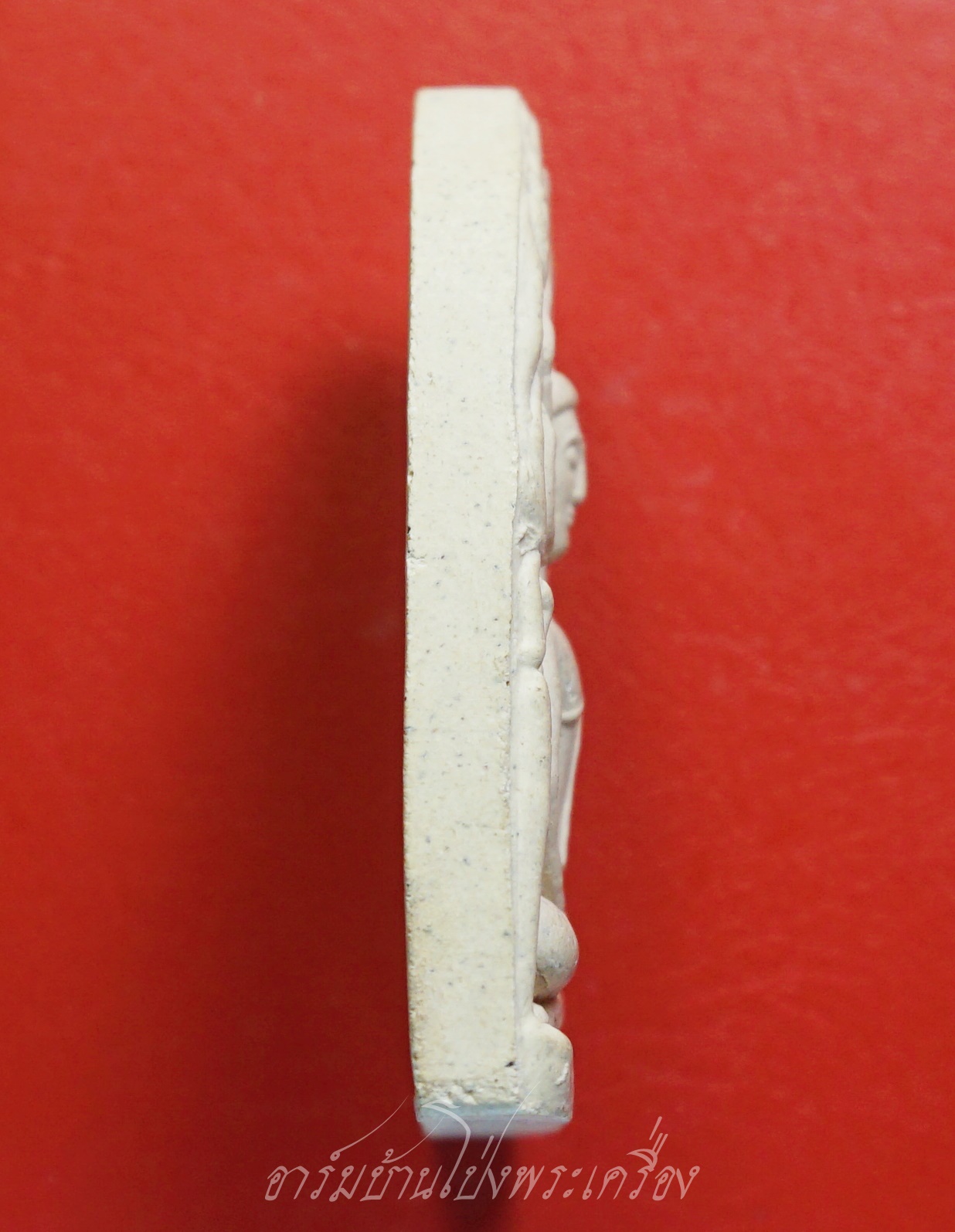 พระขุนแผน วัดบ้านทวน ที่รฤกสร้างศาลากลางน้ำ จ.กาญจนบุรี ปี๒๕๕๓ เนื้อผงขาว(องค์ที่2)