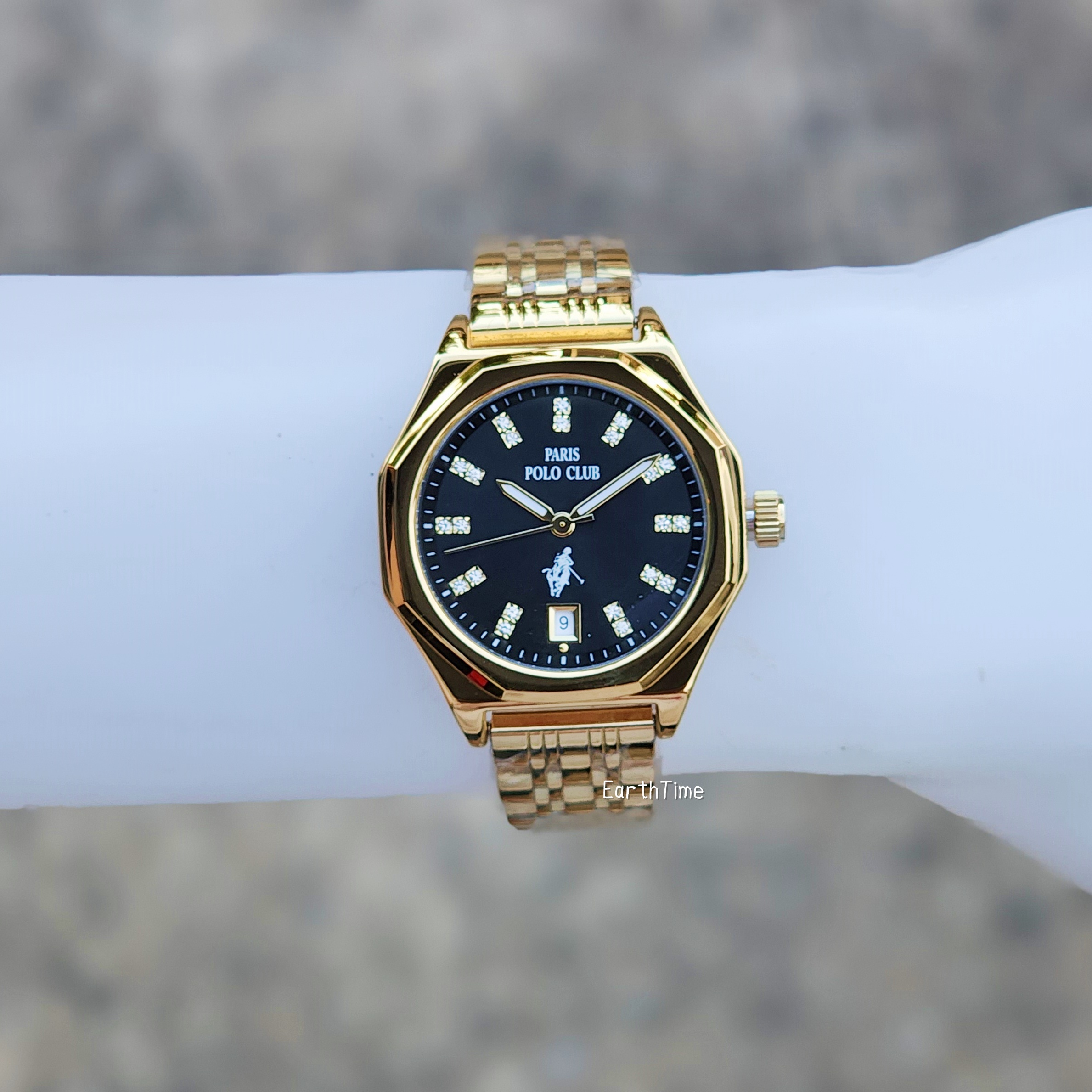 PPC-230604-GD-BK l Paris Polo Club