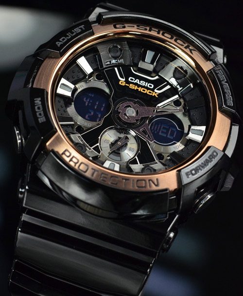 G-Shock ของใหม่แท้100% รับประกัน 1 ปี GA-200RG-1ADR