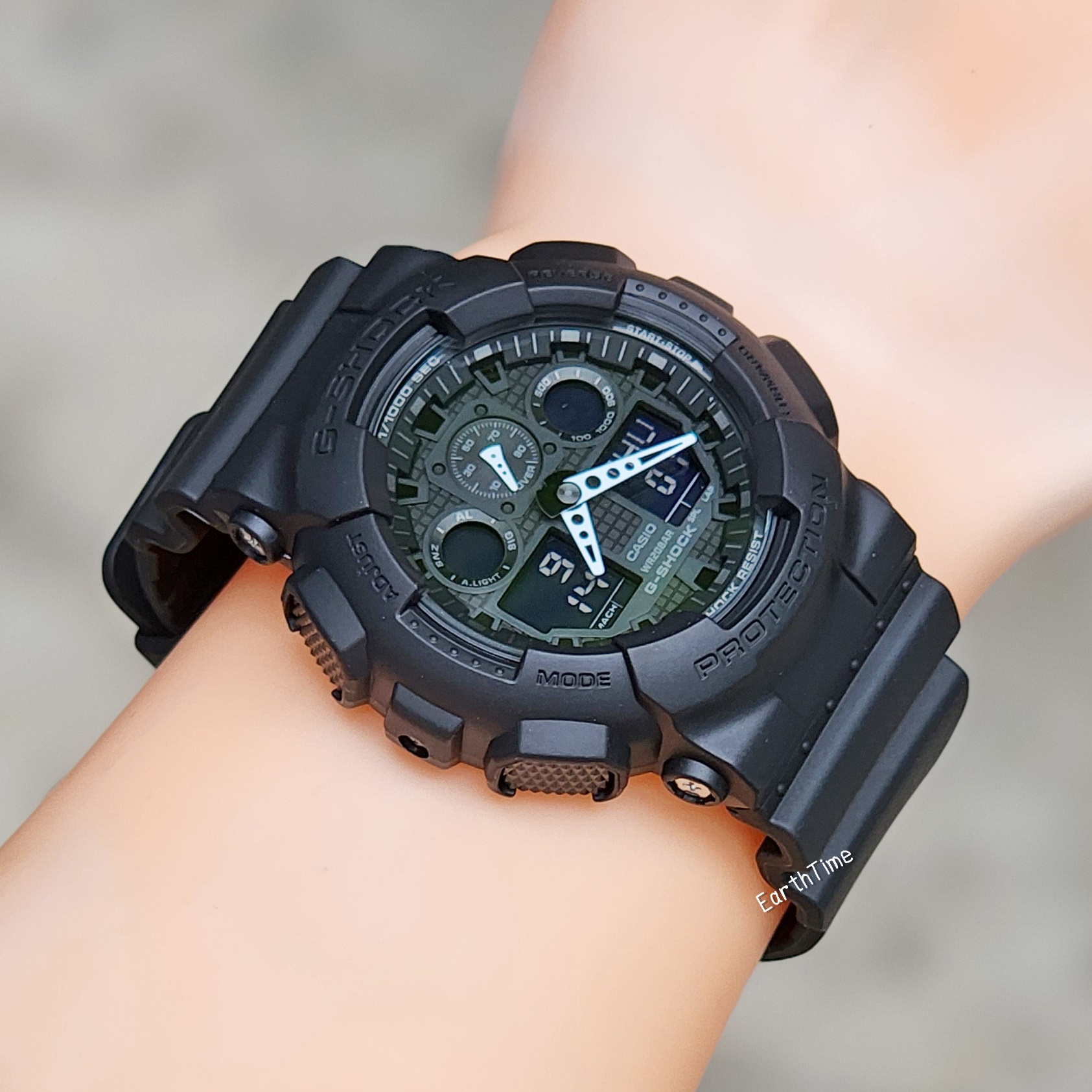 GA-100-1A1 G-Shock ของใหม่แท้100% รับประกัน 1 ปี