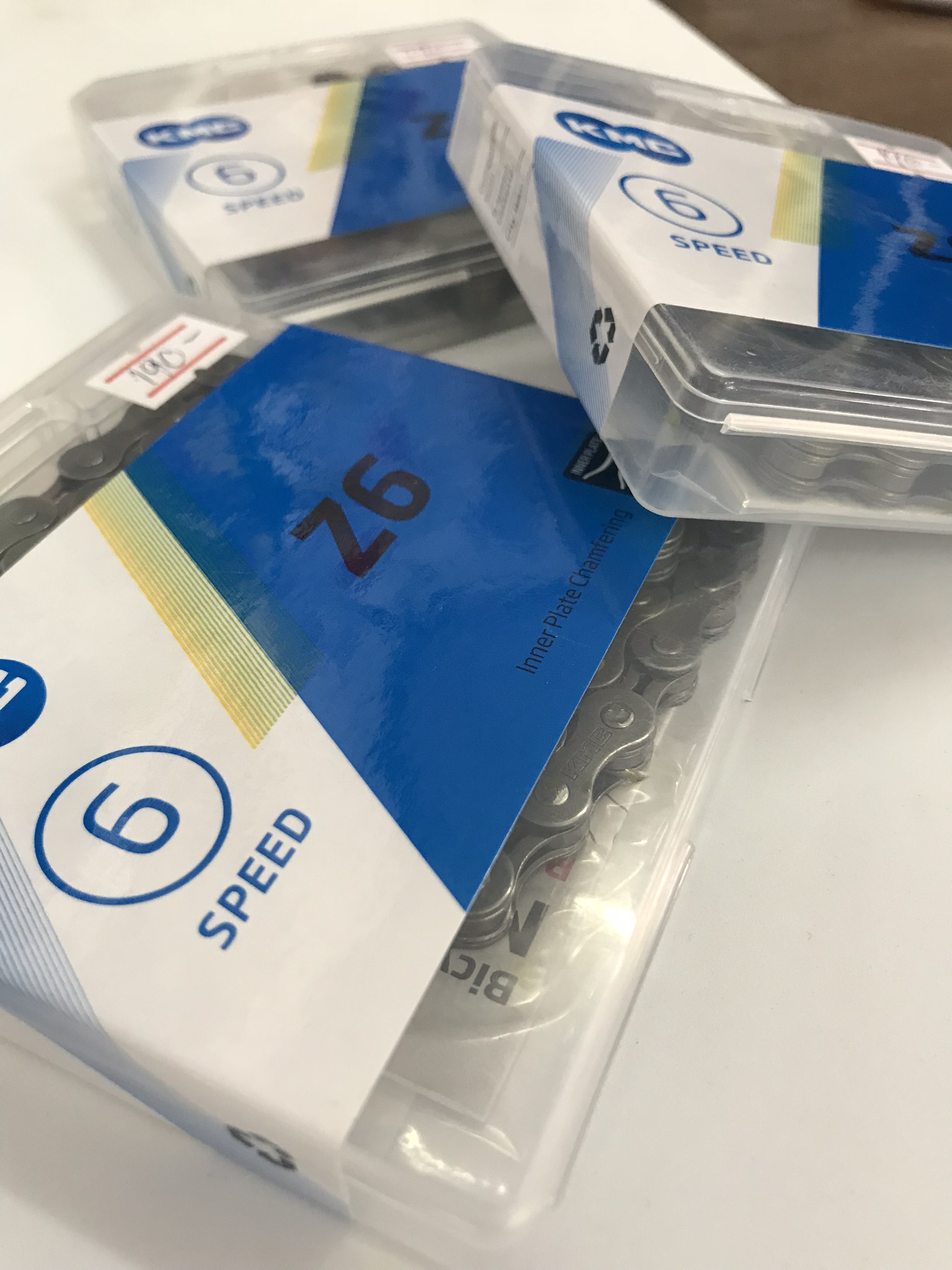 โช่จักรยาน 6สปีด KMC