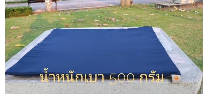 เบาะยางพาราstandard-S ขนาด 60x60 CM หนา 1 cm