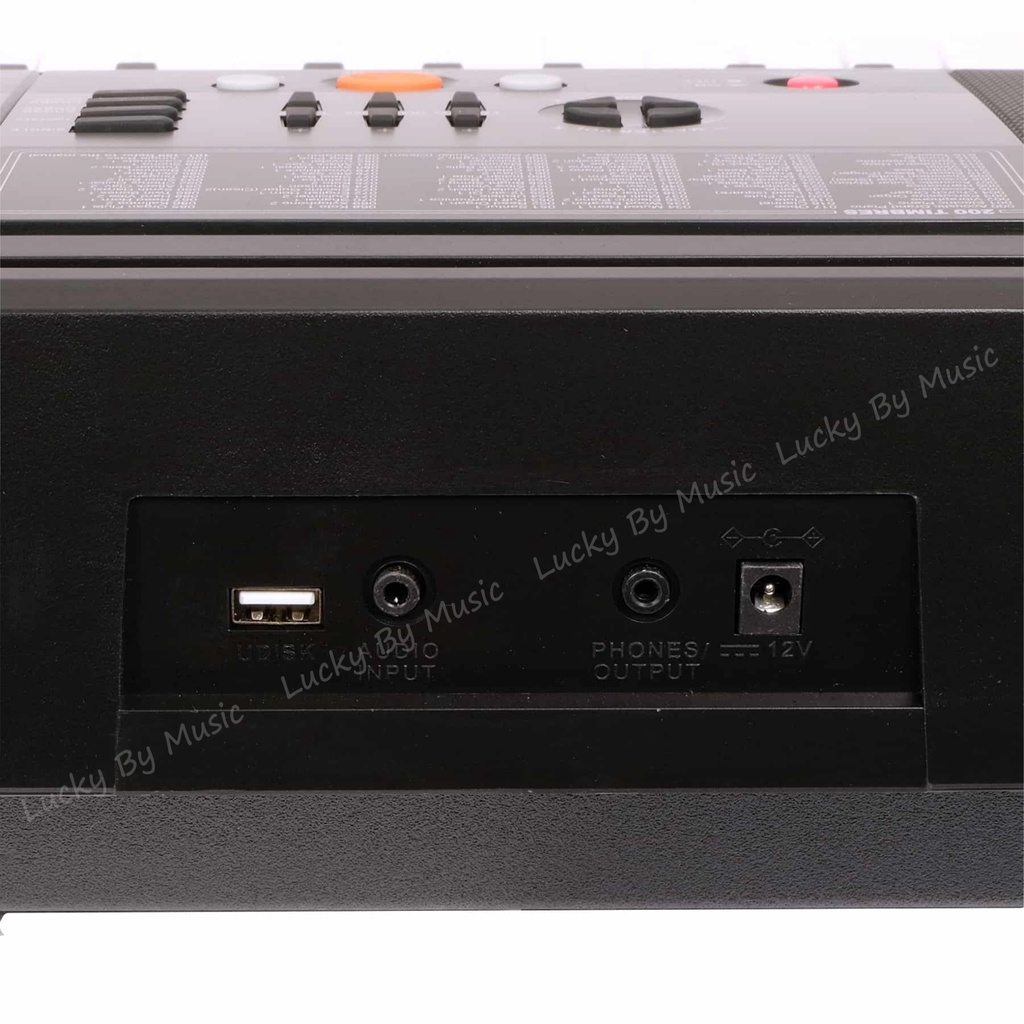 คีย์บอร์ด รุ่น MK-809 ขนาด 61 คีย์