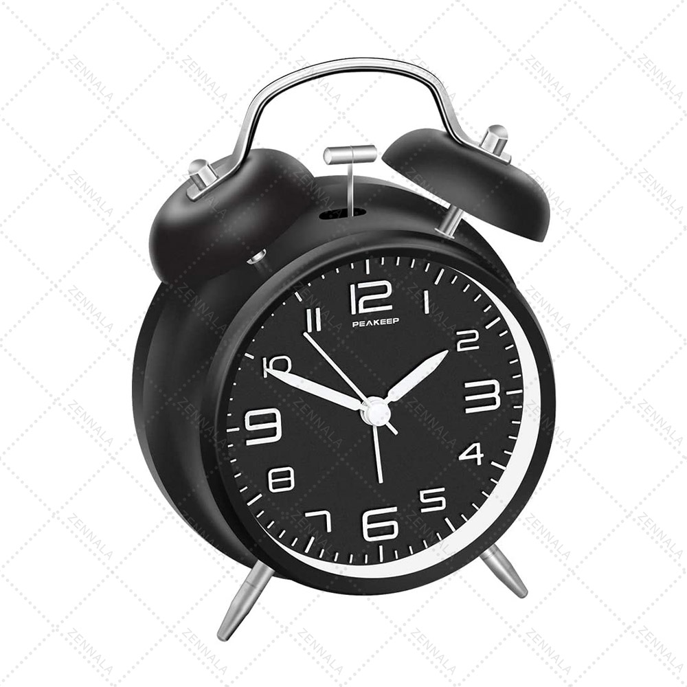 กล้องนาฬิกาปลุก สีดำ IP CAM HD WIFI