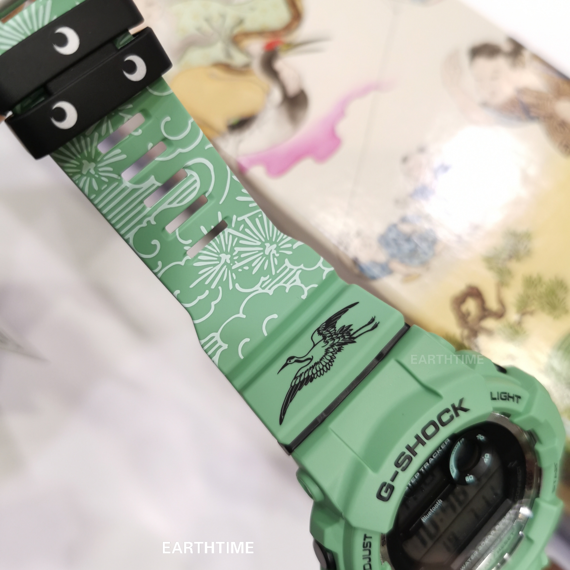 G-Shock Seven Lucky Gods ของใหม่แท้100% รับประกัน 1 ปี รุ่น GBD-800SLG-3DR