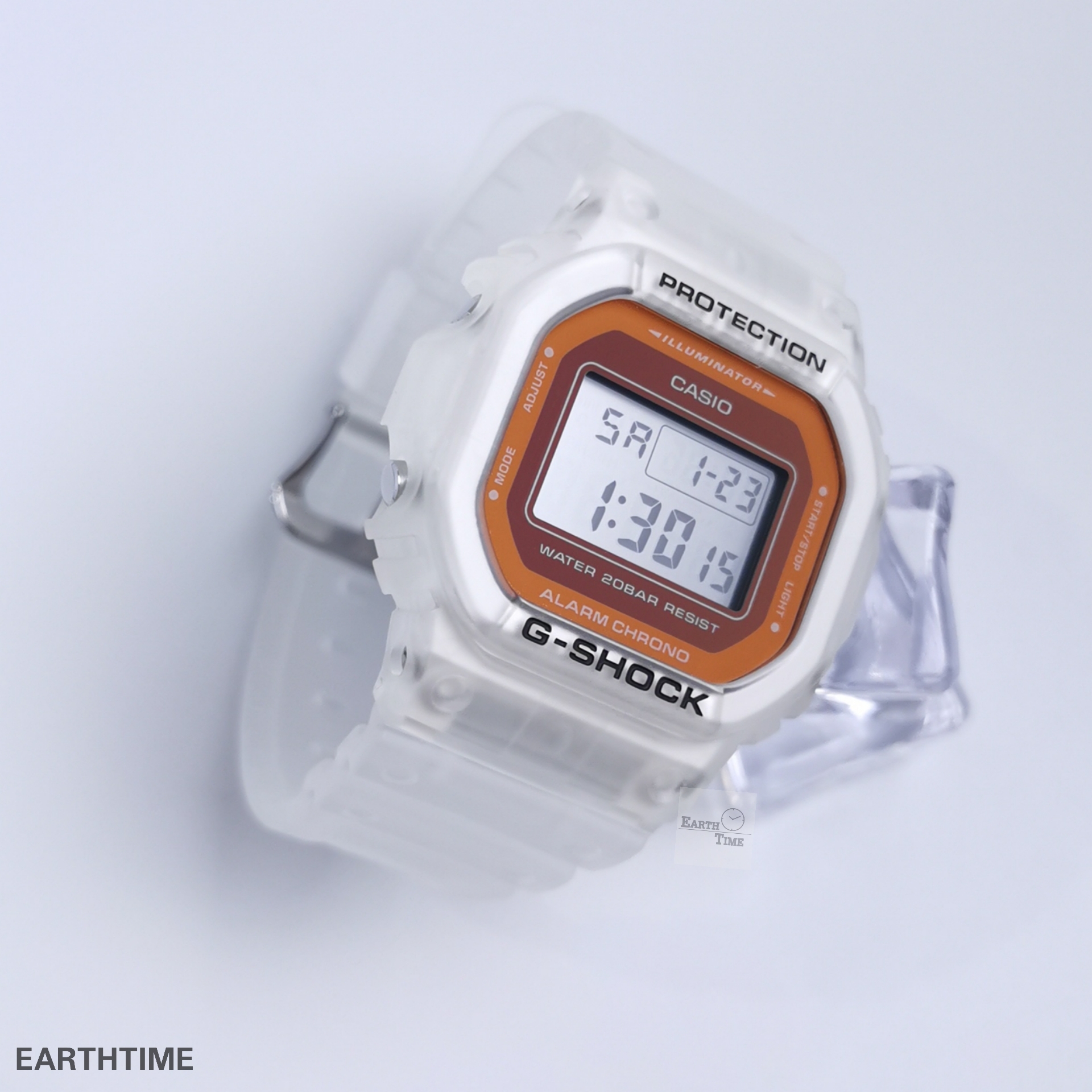 G-Shock Color Skeleton Series with Fluorescent Accents ของใหม่แท้100% รุ่น DW-5600LS-7