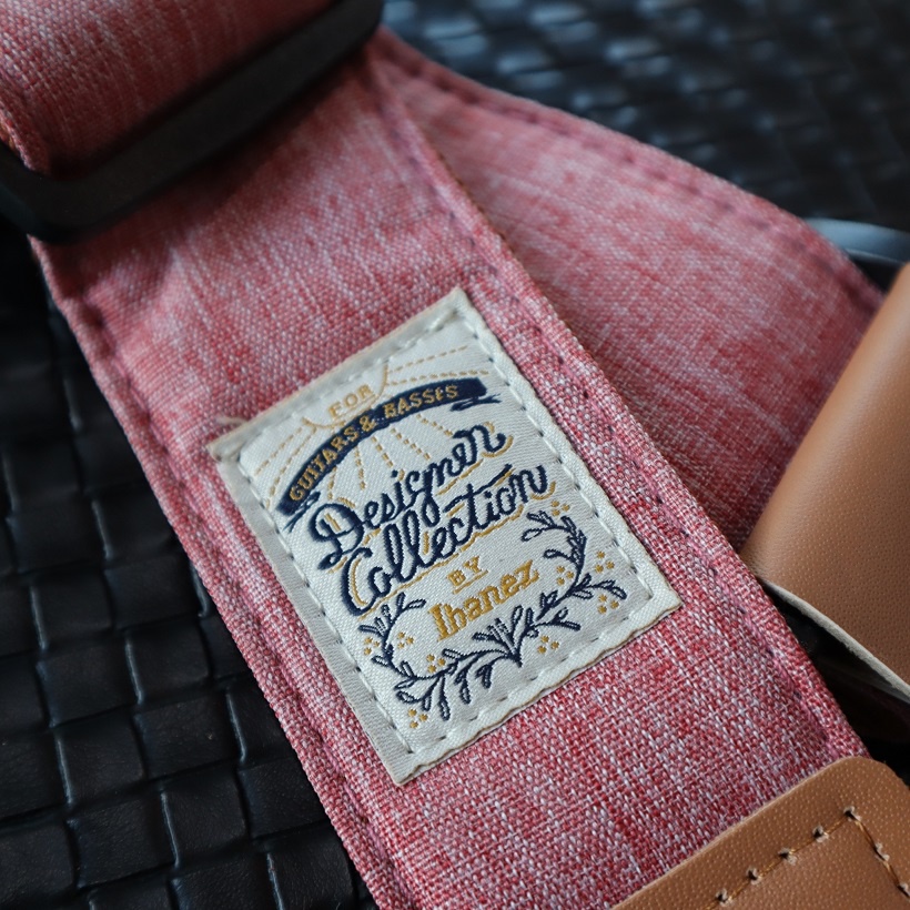 Ibanez สายสะพาย รุ่น DCS50D ผ้ายีนส์ งานผ้าสวย ✅ สะพายได้ทั้งกีต้าร์/กีต้าร์ไฟฟ้า/เบส ทำจากวัสดุอย่างดี