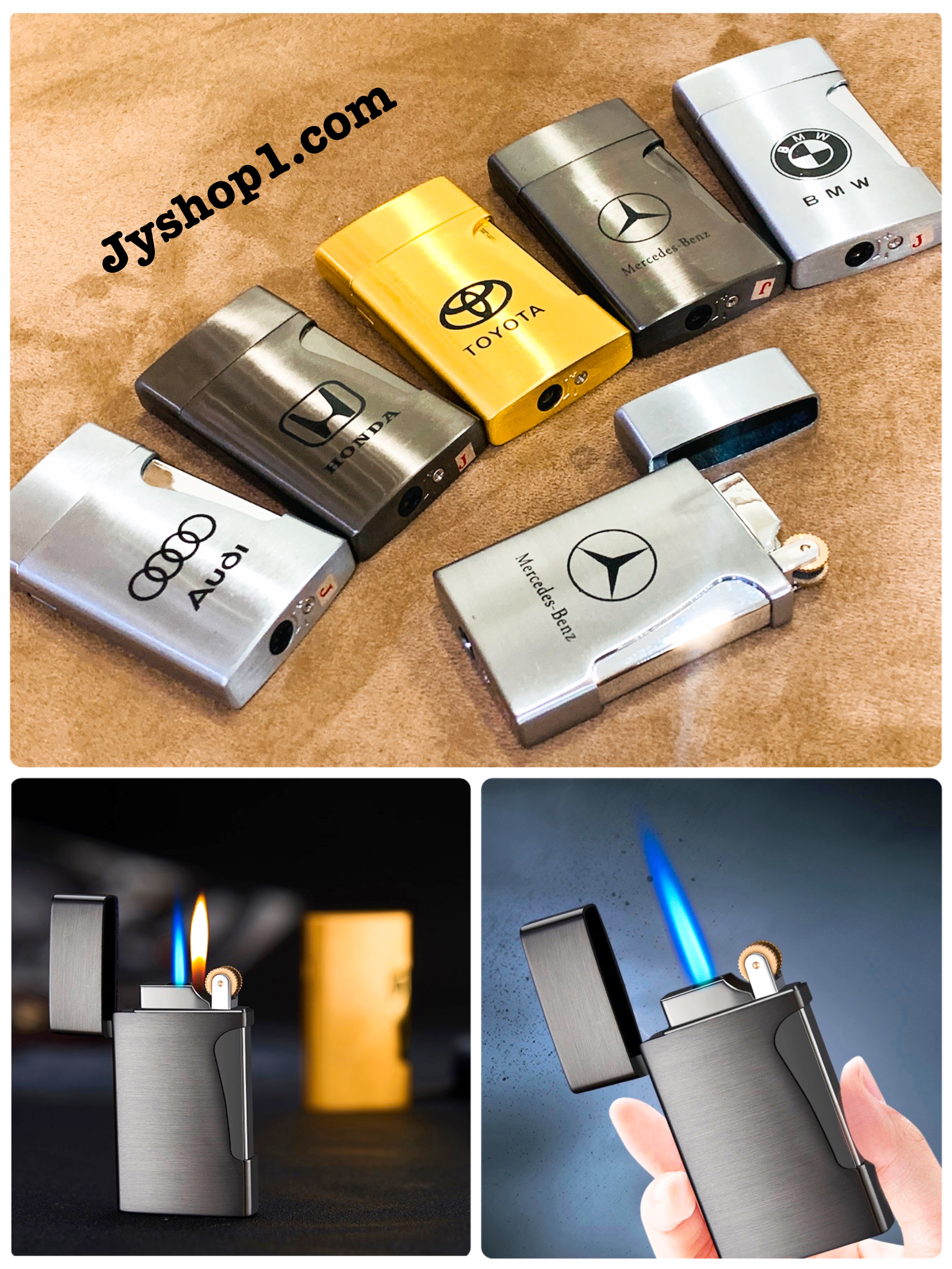 ไฟแช็ค ไฟฟู่ 2 ระบบ รุ่น DK9902 พร้อมส่ง ราคาถูก