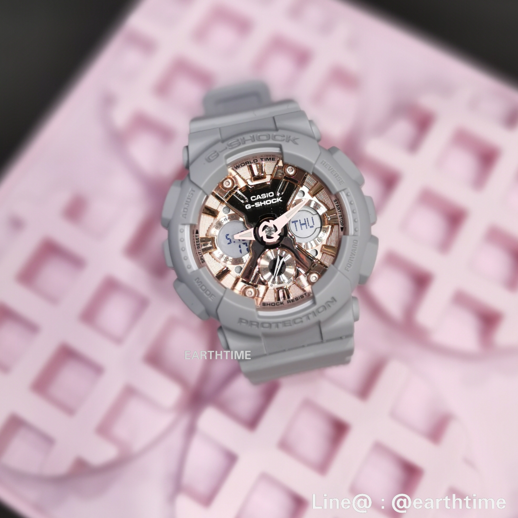 G-ShockMini ของใหม่แท้100% รับประกัน 1 ปี GMA-S120MF-8ADR