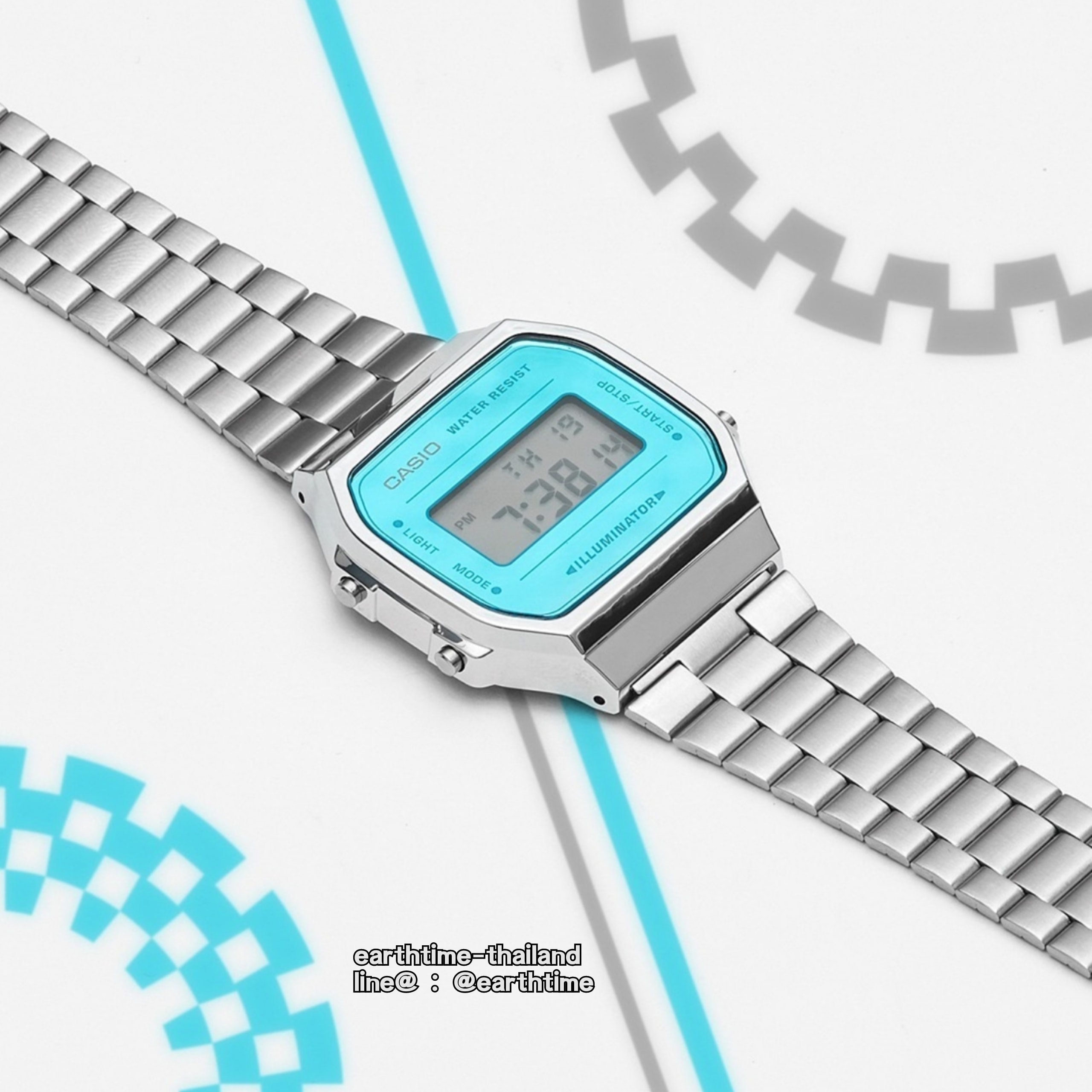 A168WEM-2 l CASIO DATA BANK DIGITAL