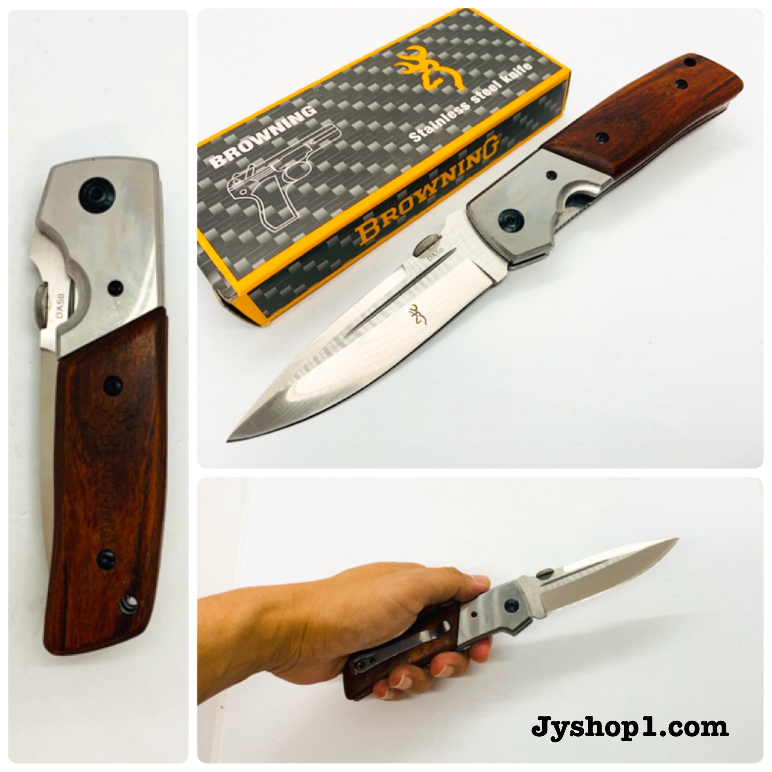 มีดพับ มีดพก Browning DA50