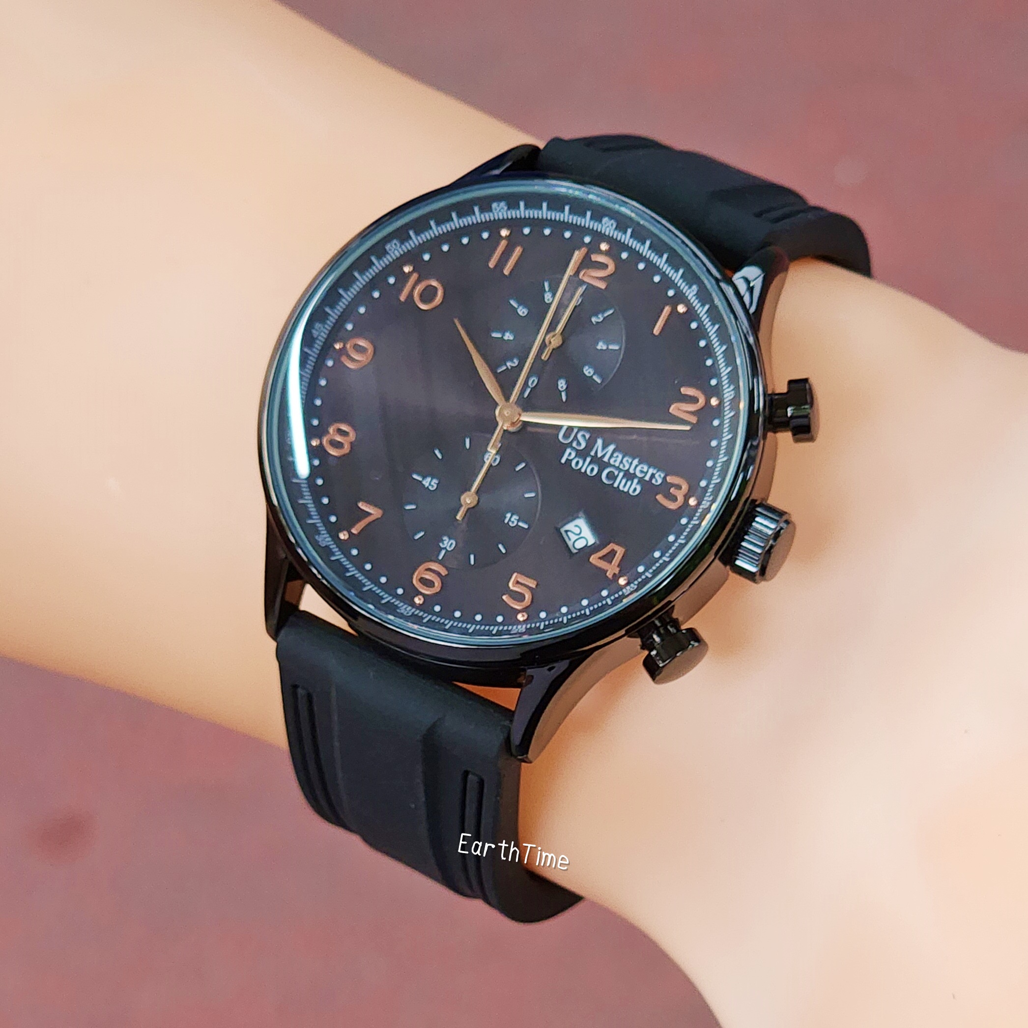 USM-220503S-IPB l US Master Polo Club