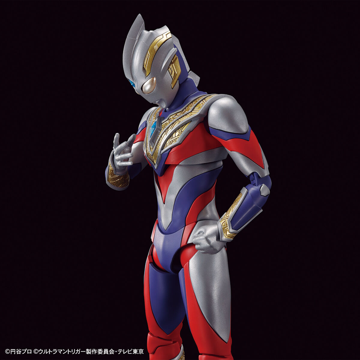 (Bandai) Figure-rise Standard Ultraman Trigger Multi type