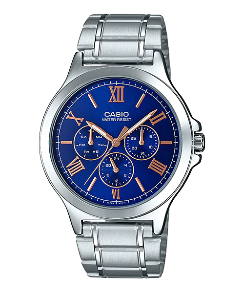CASIO MEN STANDARD รุ่น MTP-V300D-2A