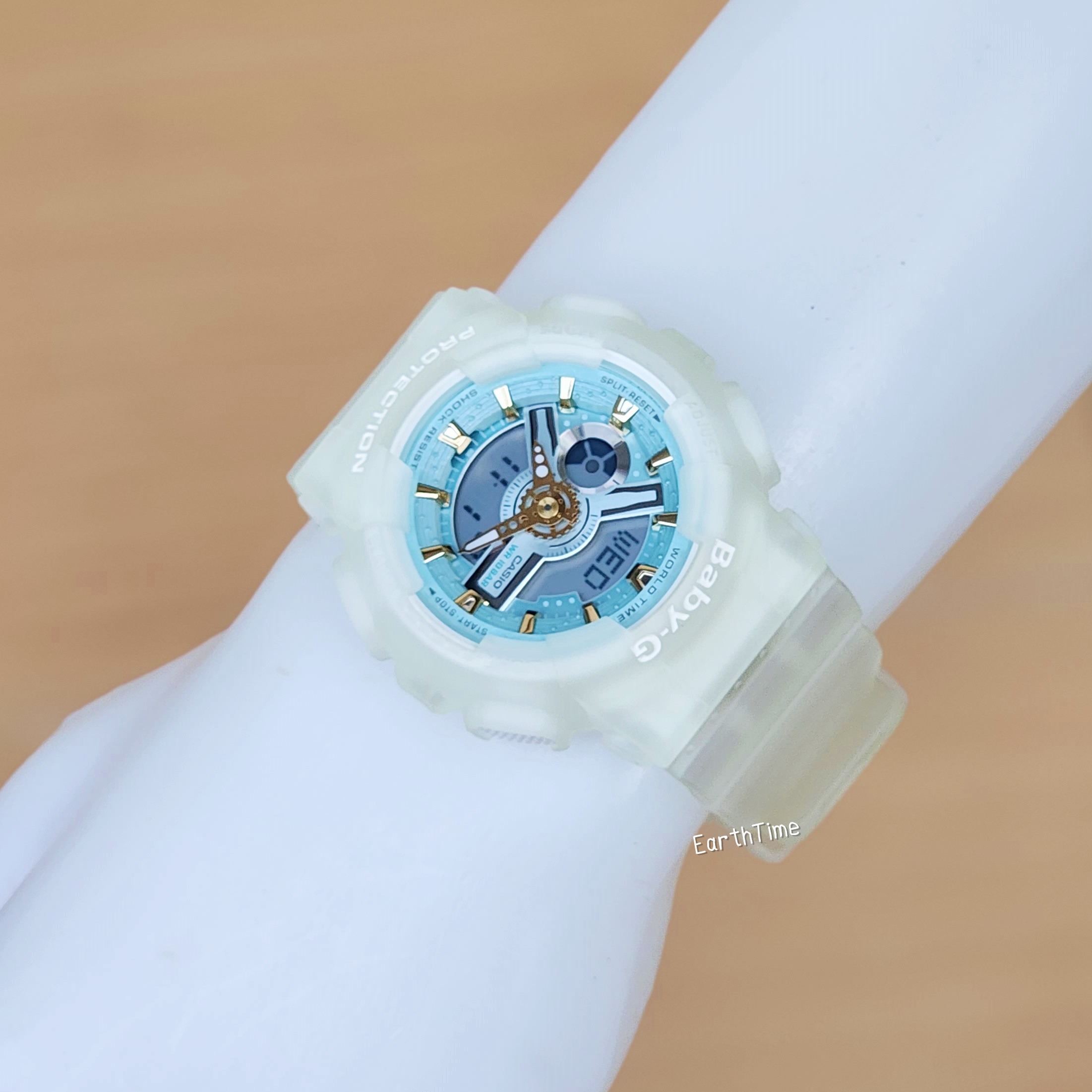 Baby-G Sea Glass Color Series ของใหม่แท้100% รุ่น BA-110SC-7A