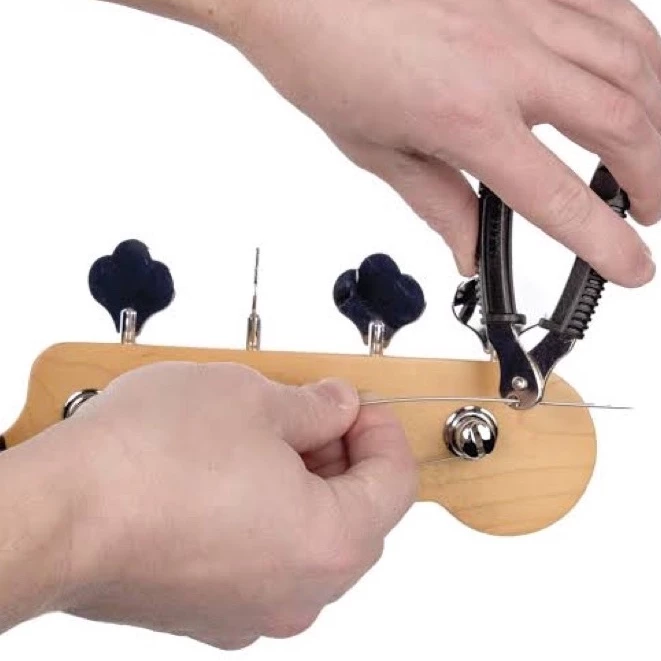 Bass Pro-Winder ที่หมุนสาย ตัดสาย สำหรับ เบส 2 in 1 Daddario Planetwaves