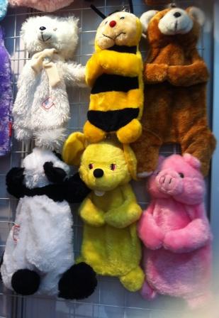 ตุ๊กตา อุ่นทันใจ เวอร์ชั่นน่ารัก