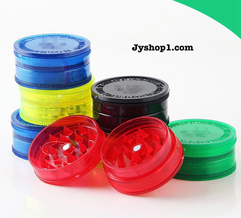 เครื่องบดสมุนไพร ที่บดสมุนไพร 40 mm พลาสติกแข็ง