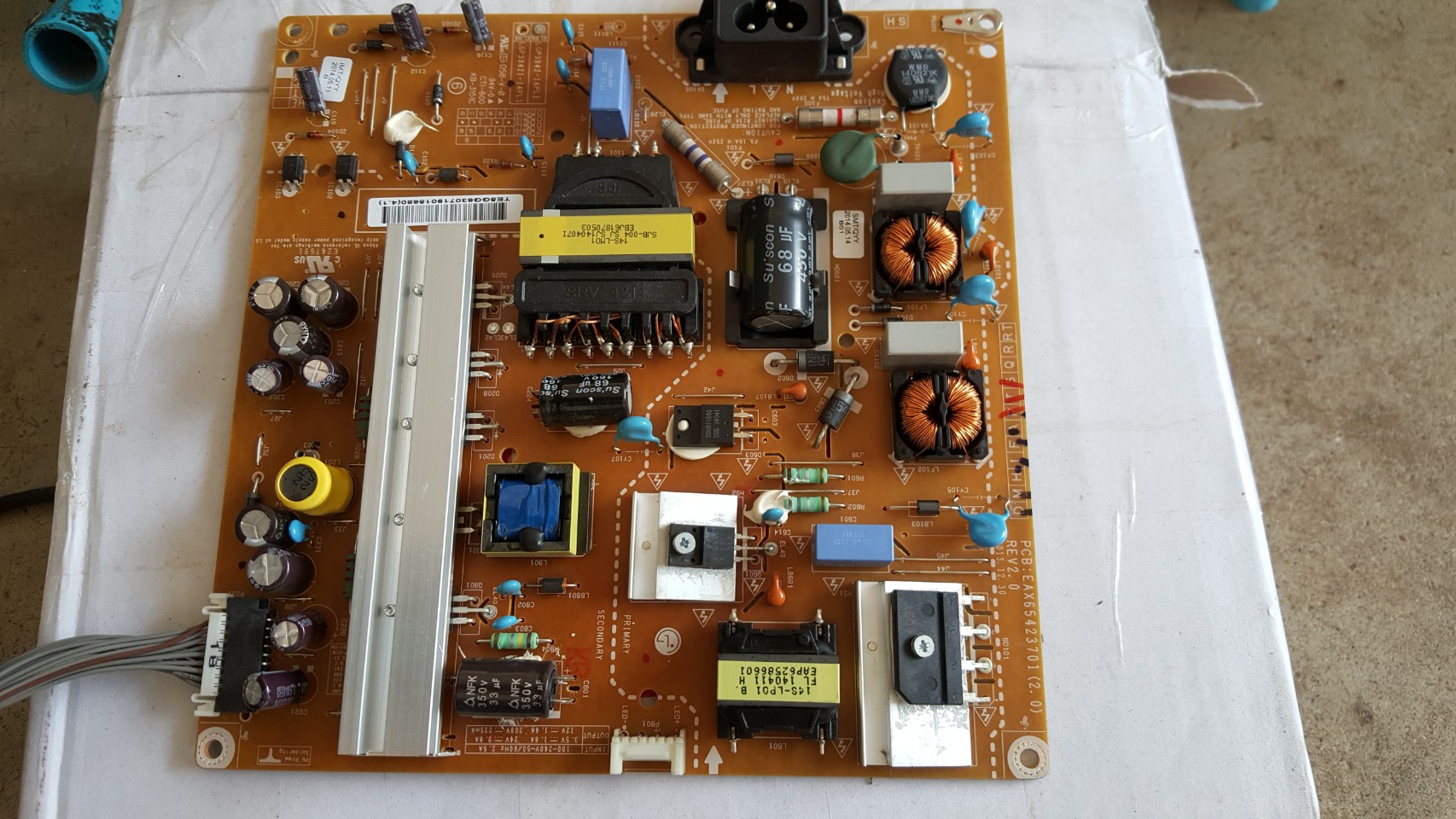 Power supply 42LB582T-TB EAX65423701(2.0)