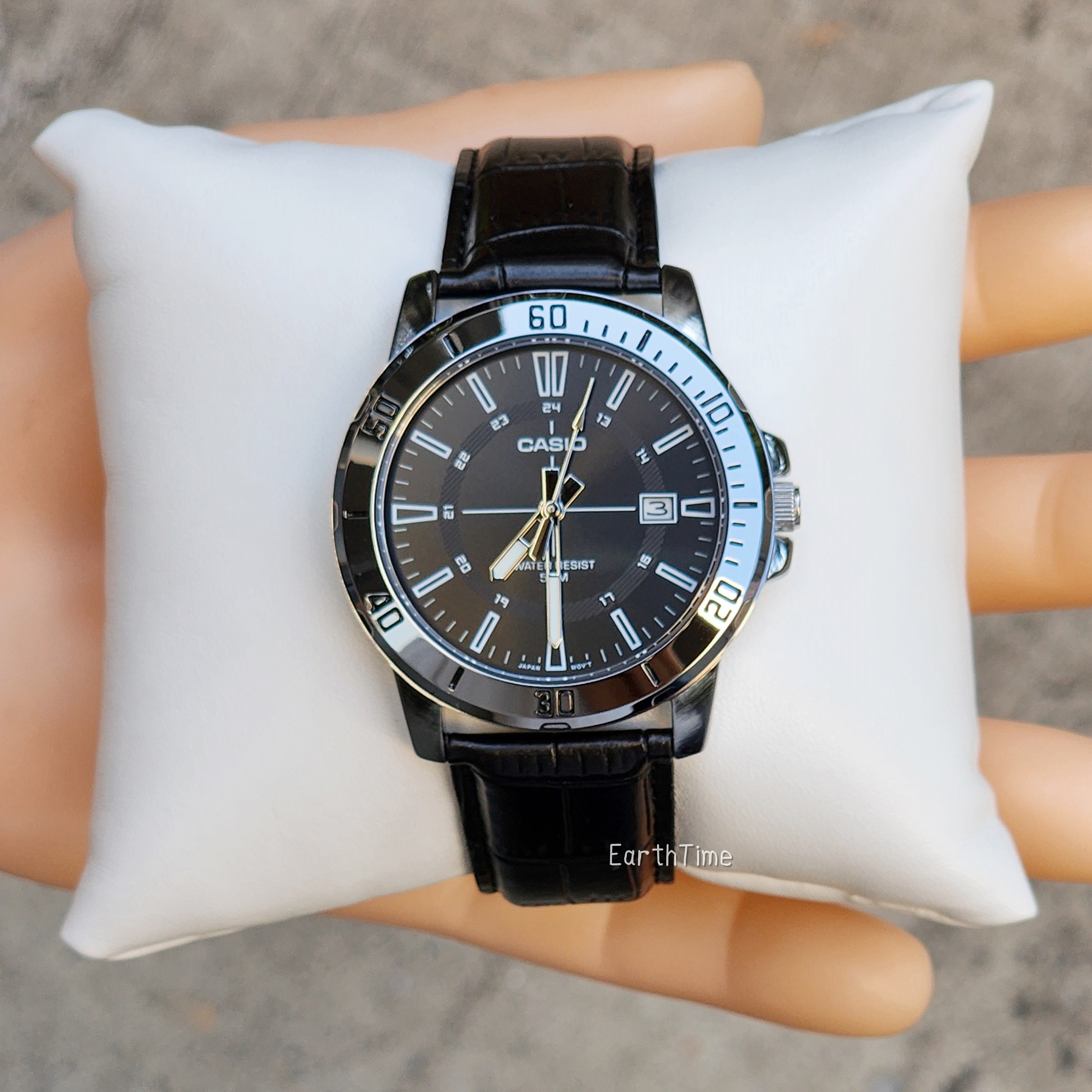 MTP-VD01L-1CV l CASIO MEN STANDARD