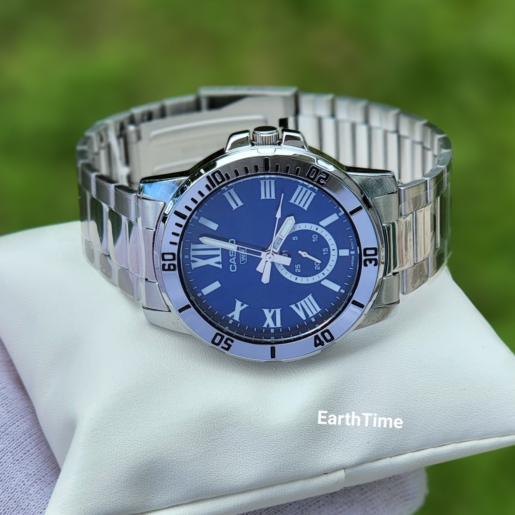 MTP-VD200D-2B l CASIO MEN STANDARD