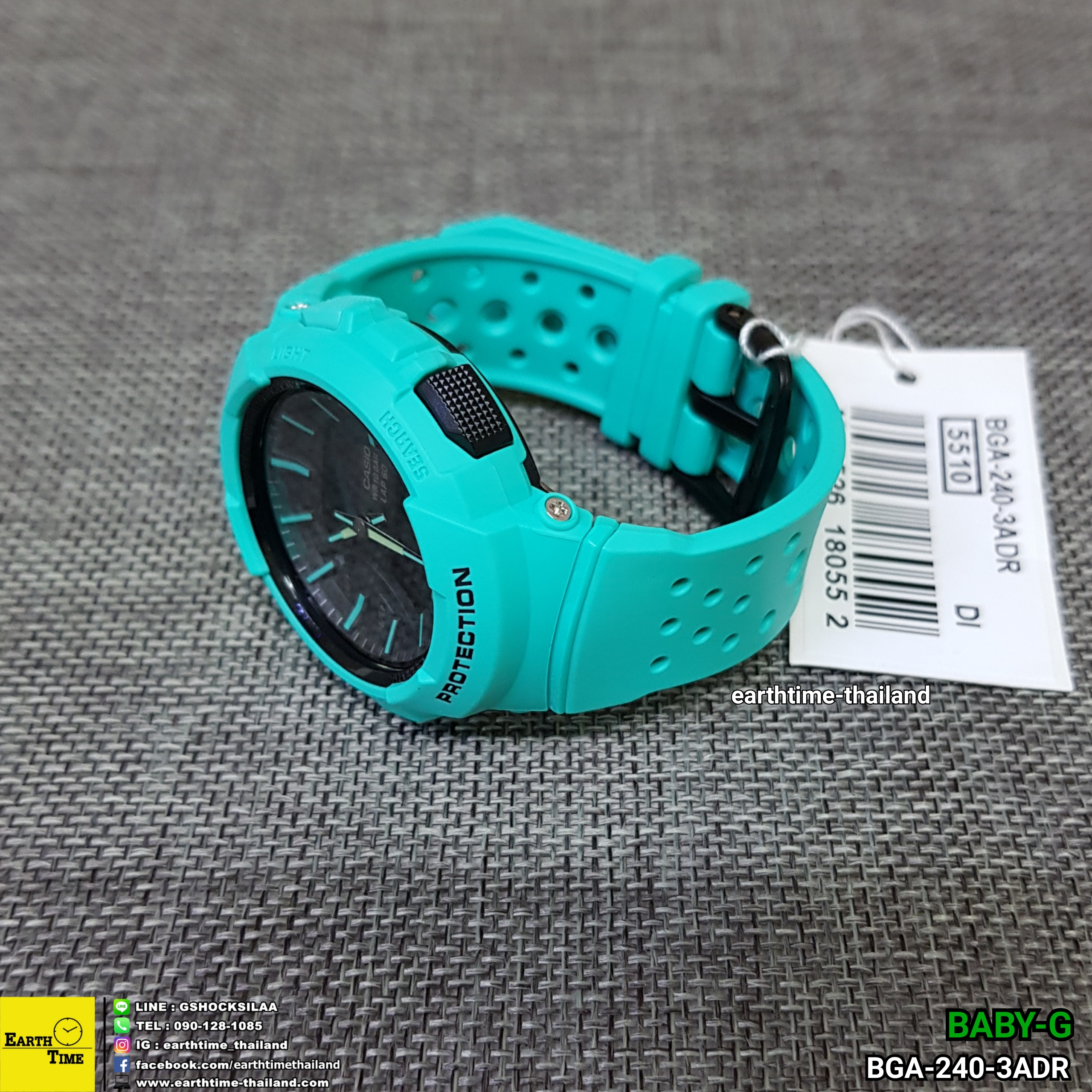 Baby-G Running Series ของใหม่แท้100% รับประกัน 1 ปี BGA-240-3ADR