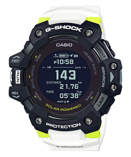 G-Shock G-SQUAD GBD-H1000 Series ของใหม่แท้100% GBD-H1000-1A7