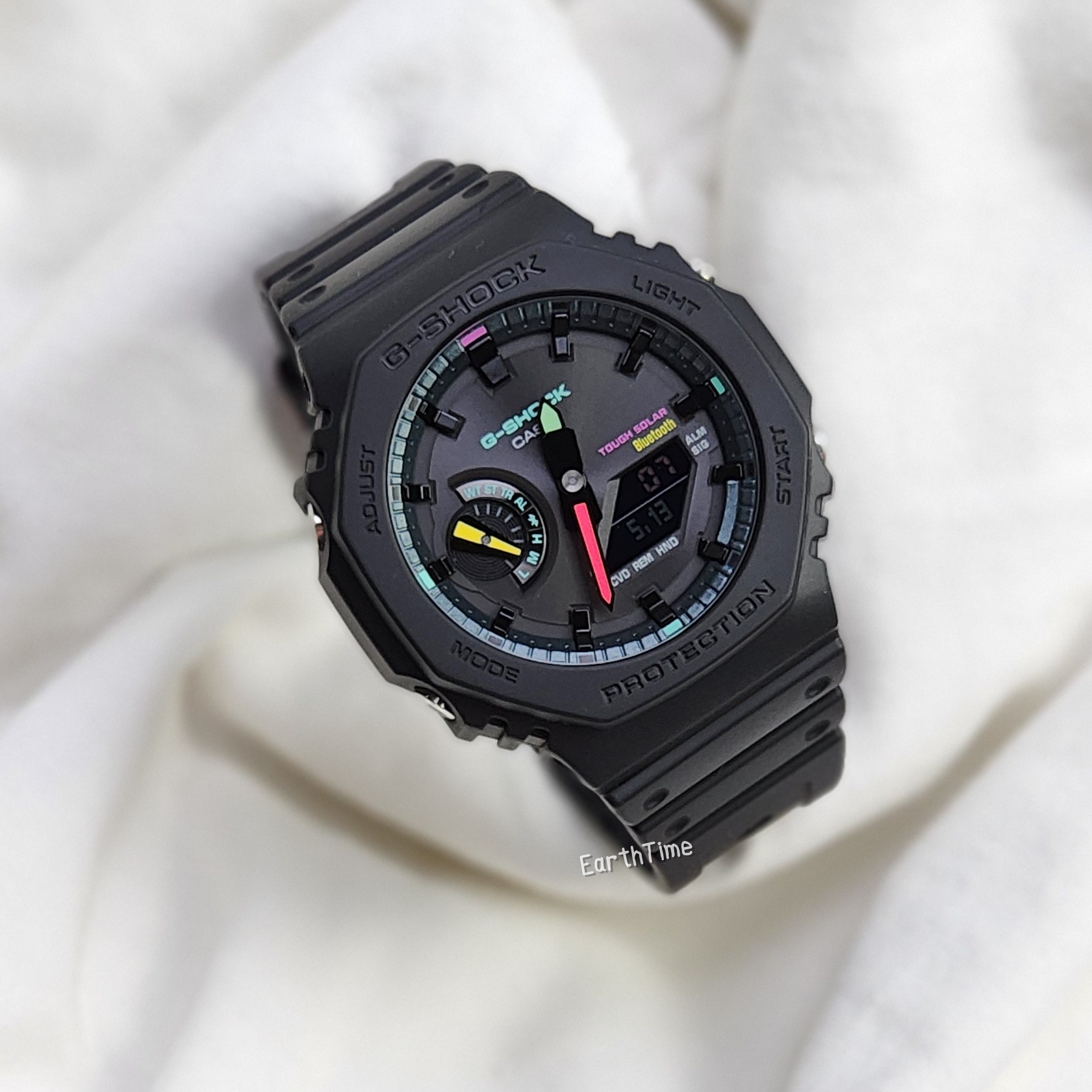 GA-B2100MF-1A l G-Shock Multi-Fluorescent Accents Series l G-SHOCK
