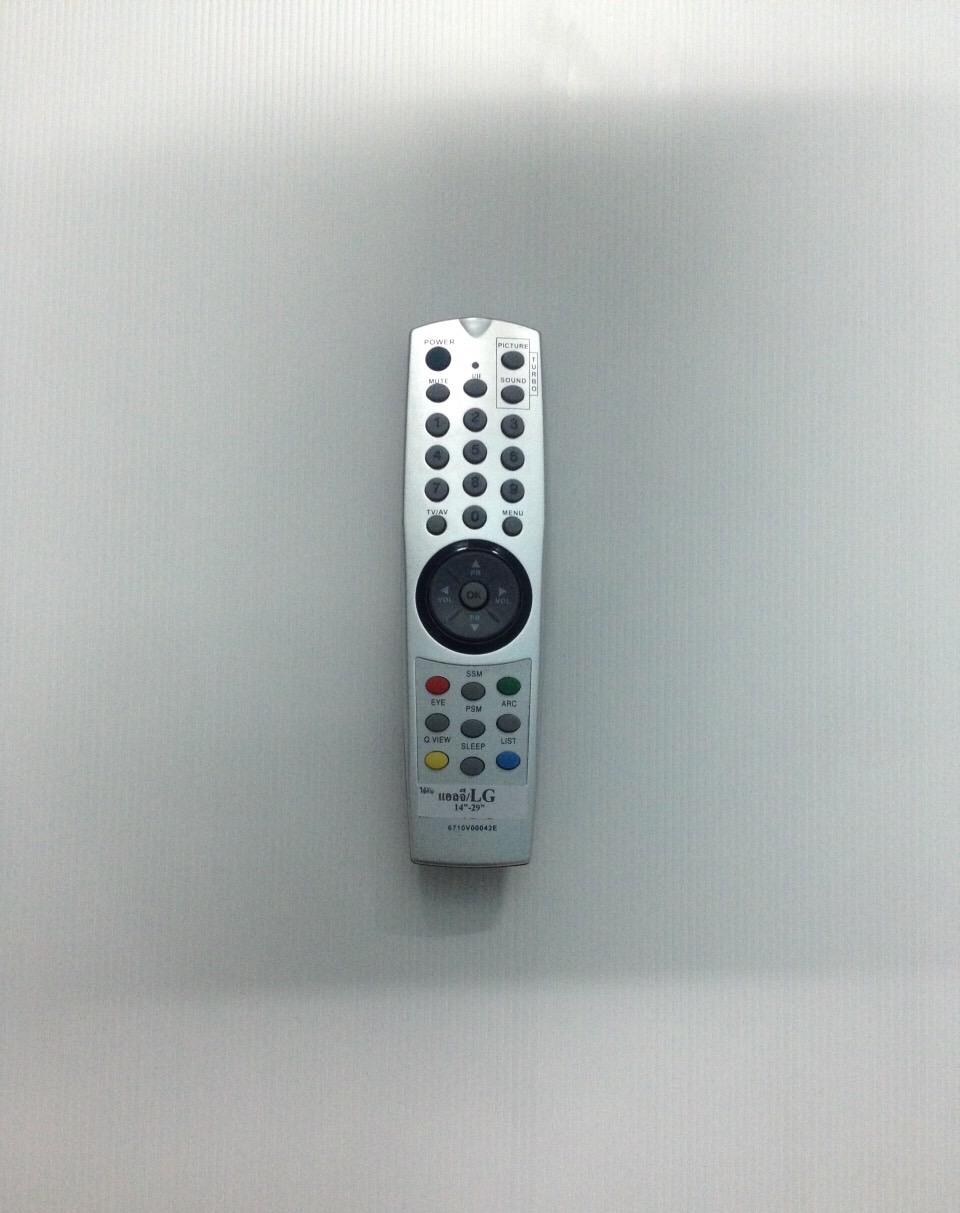 รีโมททีวีแอลจีจอแบน LG 42E