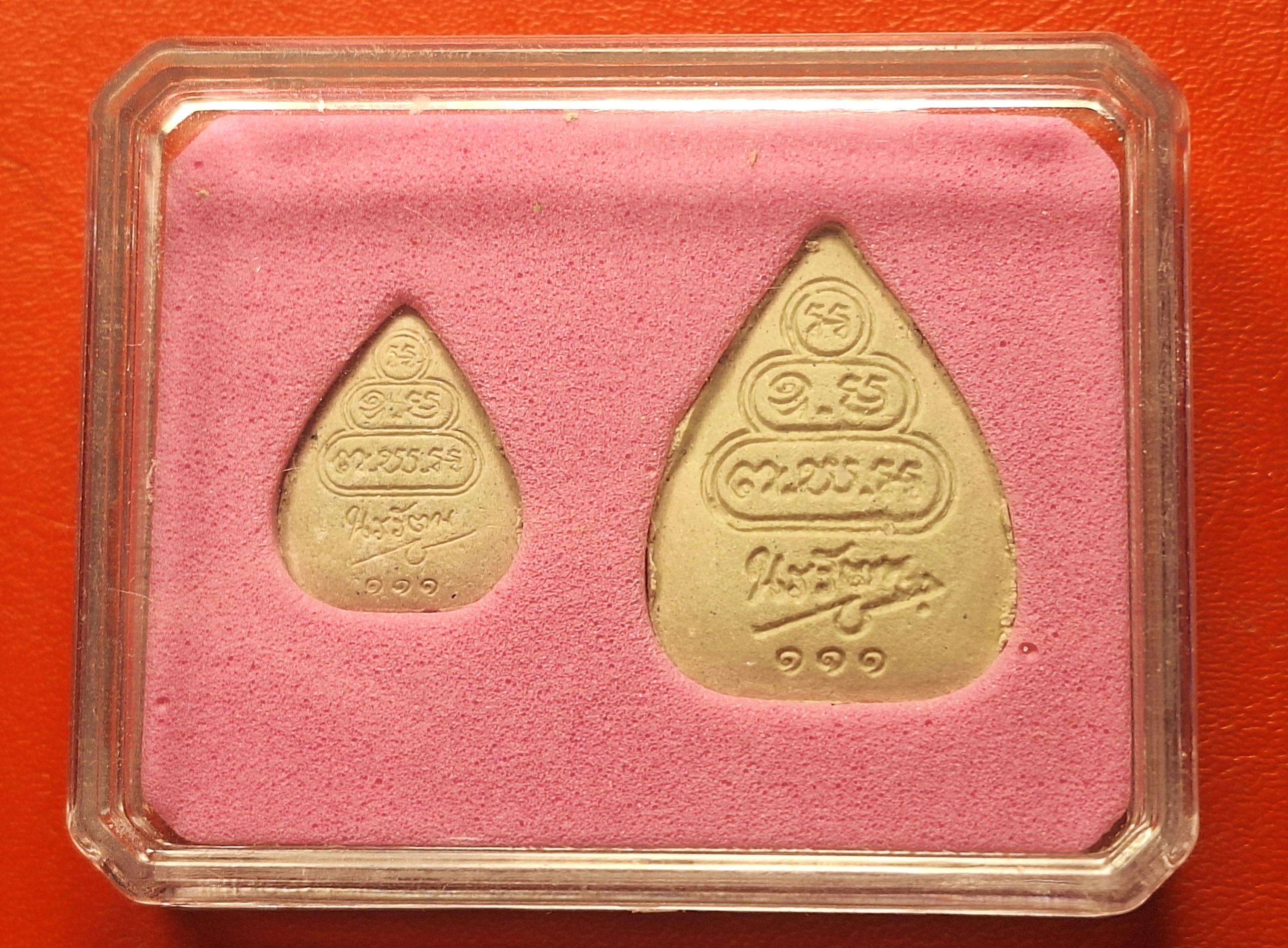 สมเด็จ เจ้าคุณนรรัตน์ ธมฺมวิตกฺโก วัดเทพศิรินทร์ ๑๑๑ปี ปี๒๕๕๒ พร้อมกล่องเดิม(องค์ที่1)