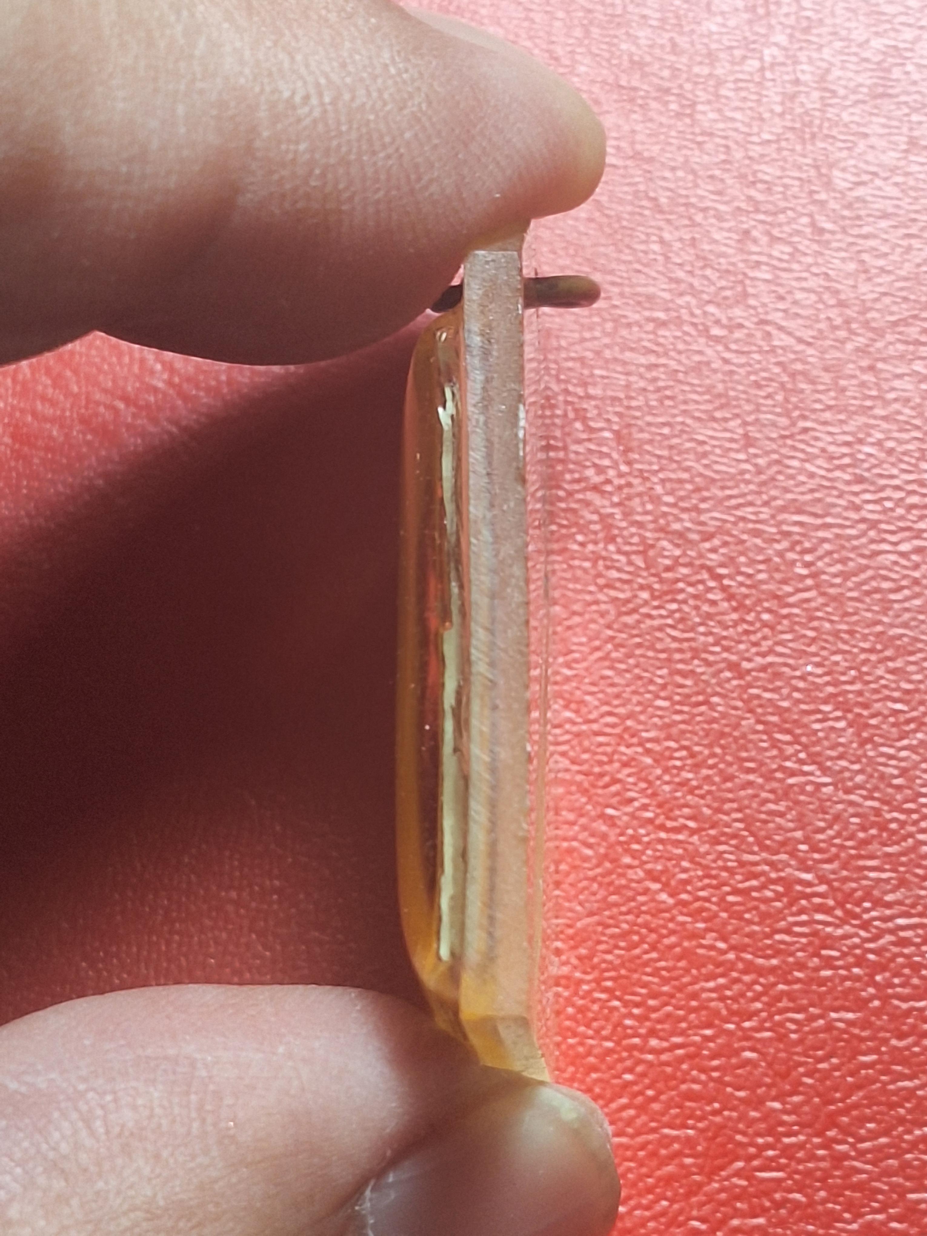 หลวงพ่อแทน วัดธรรมเสน รูปถ่าย รุ่นแรก เลี่ยมเดิมจากวัด(องค์ที่1)