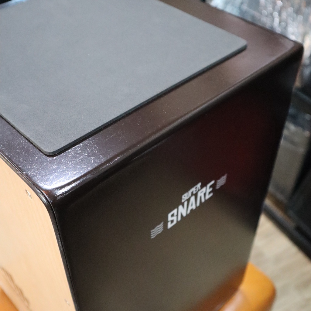 กลองคาฮอง Echoslap(Cajon) รุ่น Super Snare หน้าไม้บีช
