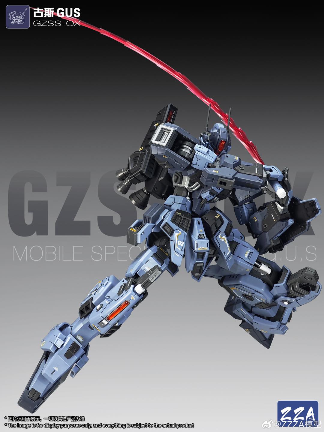 (ZZZA) 1/100 GZSS - 0X - Gus