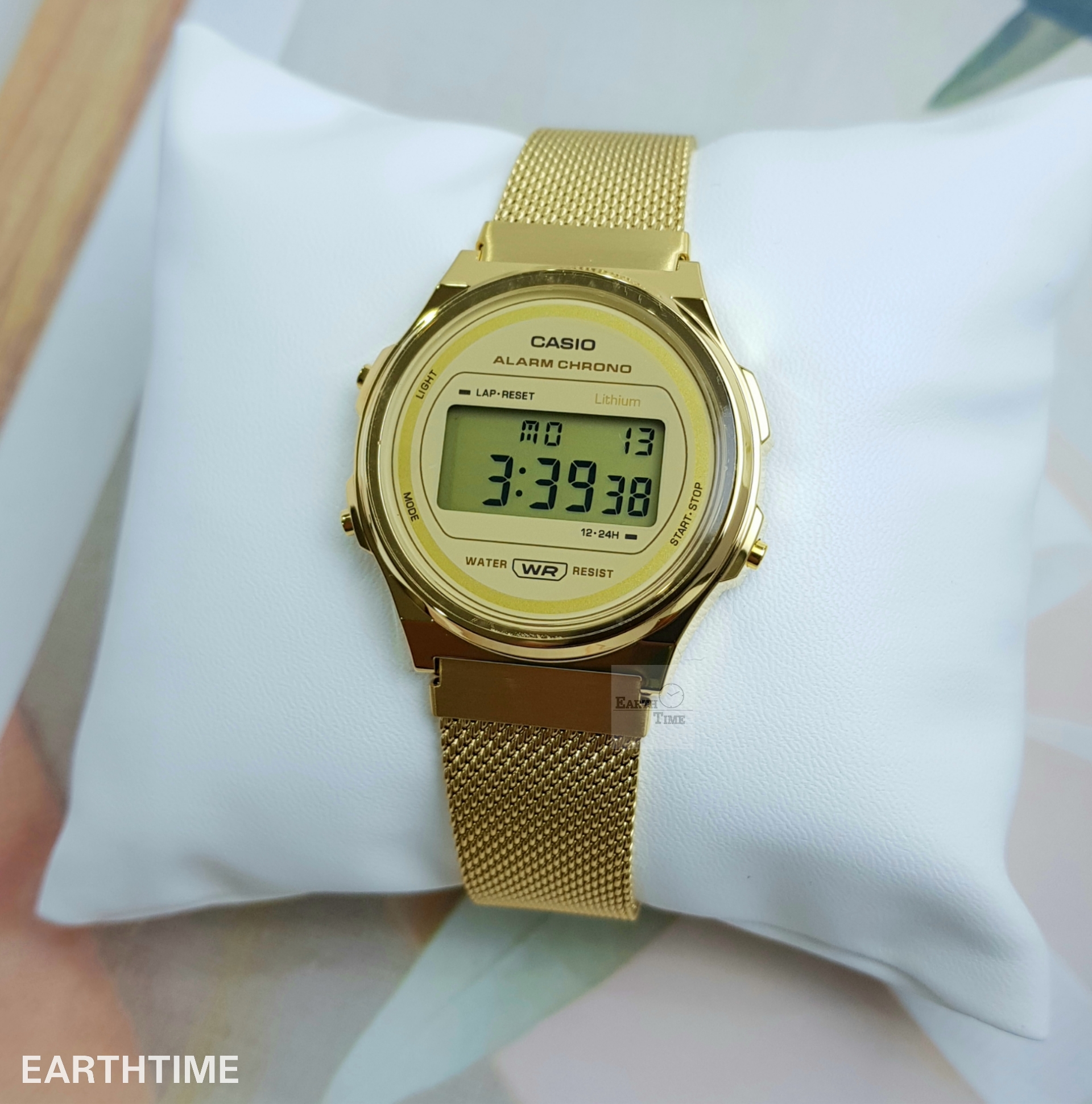 CASIO รุ่น A171WEMG-9A / DATA BANK DIGITAL