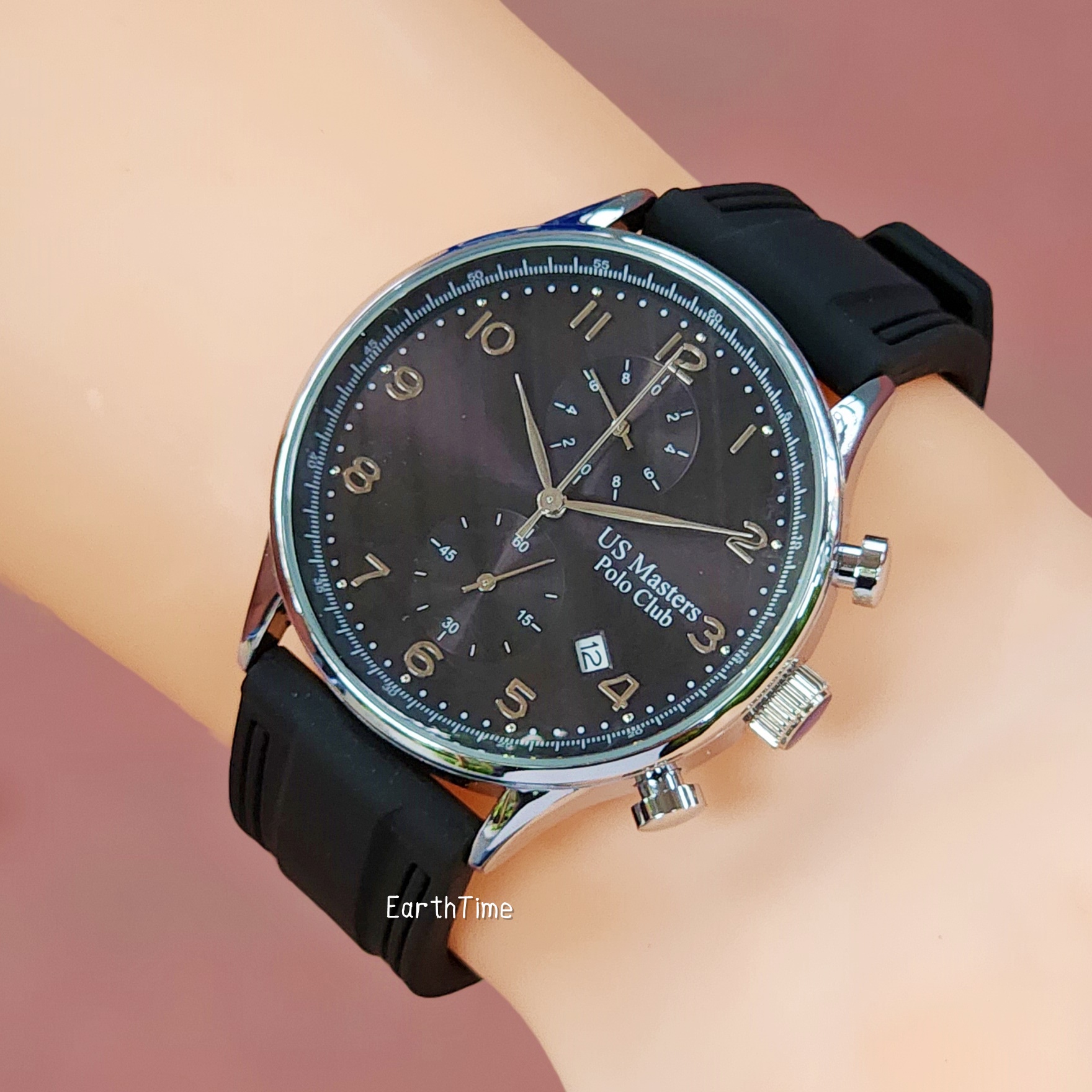 USM-220503S-BK l US Master Polo Club