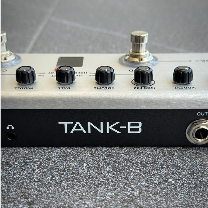 เอฟเฟคเบส M-VAVE Tank-B Bass Multi Effect