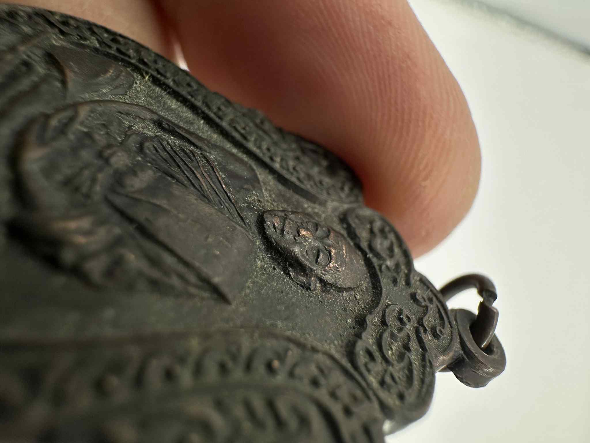 15.เหรียญทองแดง เสมาวัดปรก 2 หลวงพ่อคูณปริสุทโธ