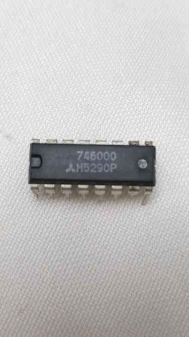 ขาย M5290P ตัวถังDIP-16ขายี่ห้อMISUBISHIราคาตัวล่ะ บาท