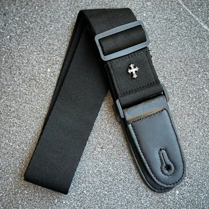 สายสะพายกีต้าร์ Folk X ใช้ได้ทั้งกีต้าร์โปร่ง/ไฟฟ้า /เบส เลือกลายได้ ปรับความสั้น-ยาวได้