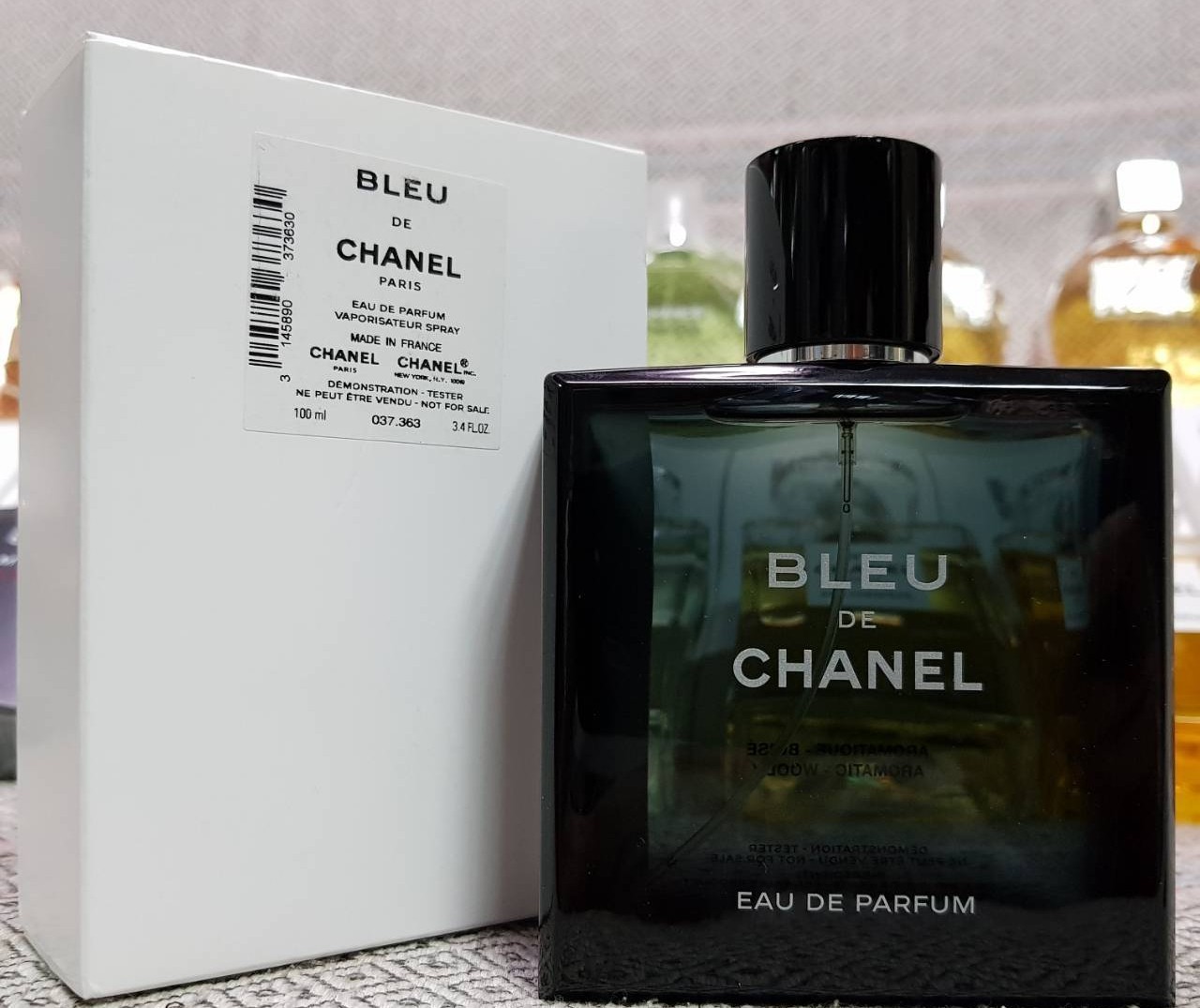 น้ำหอมกล่องเทส Chanel Bleu EDP 100ml. น้ำหอมแท้ 100%