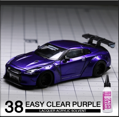 (RS-Raditz) Easy Clear Series NO38 Easy Clear Purple 60ml