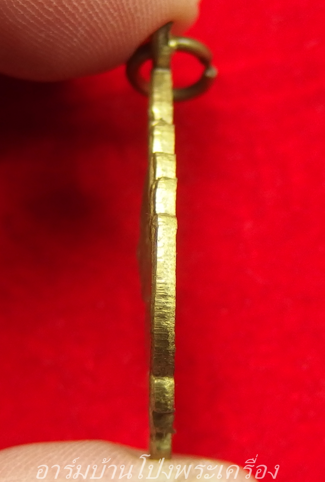 พระครูสมุห์โป๊ะ วัดป่าไผ่ รุ่นสาม เนื้อฝาบาตร(องค์ที่2)