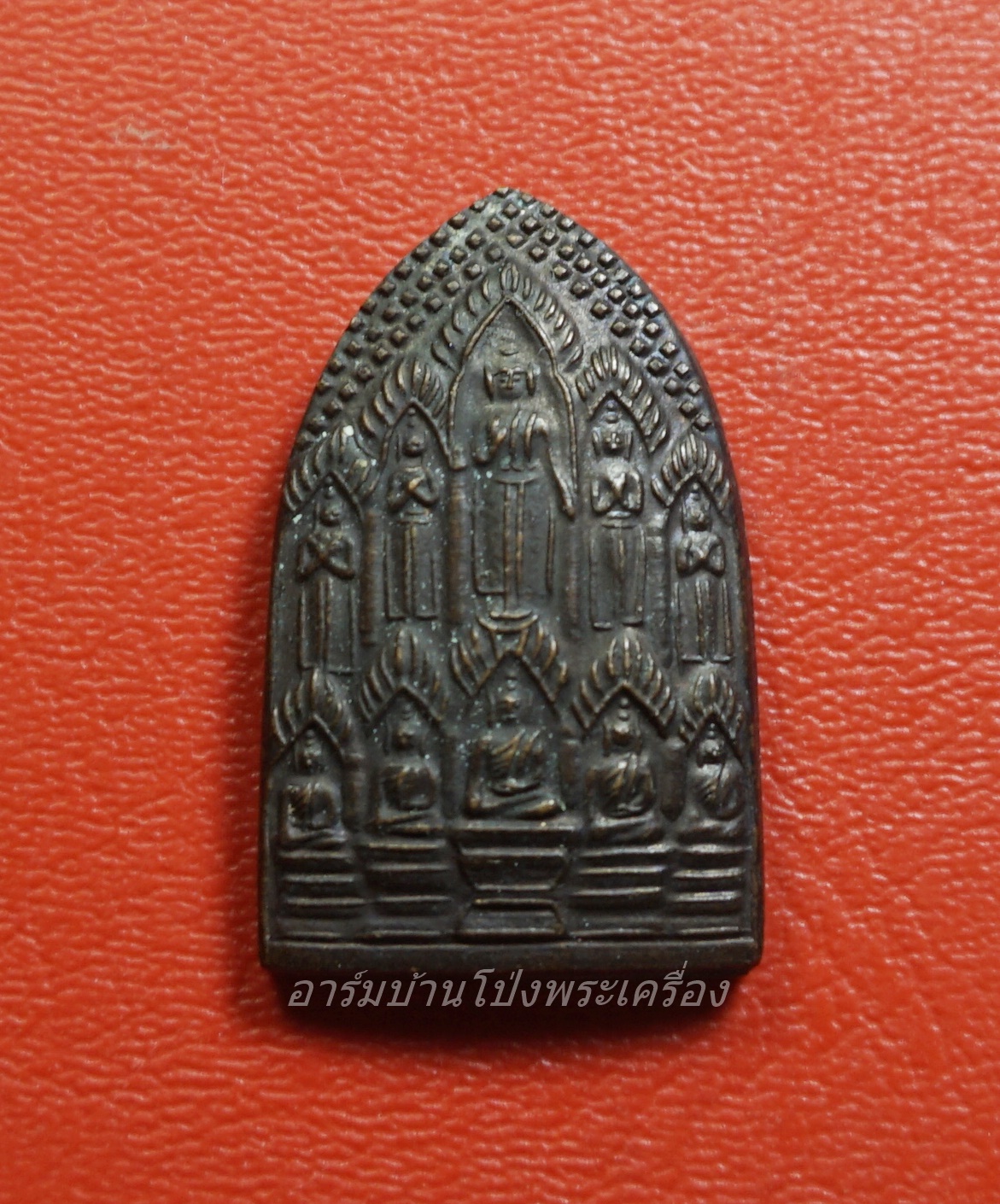หลวงปู่แผ้ว วัดหนองพงนก บารมีสิบทัศ พิมพ์เล็ก(องค์ที่1)