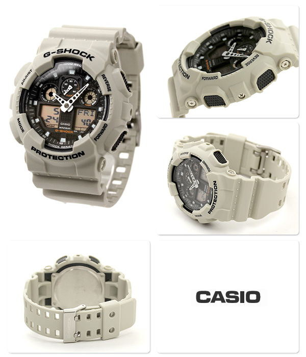 G-Shock ของใหม่แท้100% รับประกัน 1 ปี GA-100SD-8ADR
