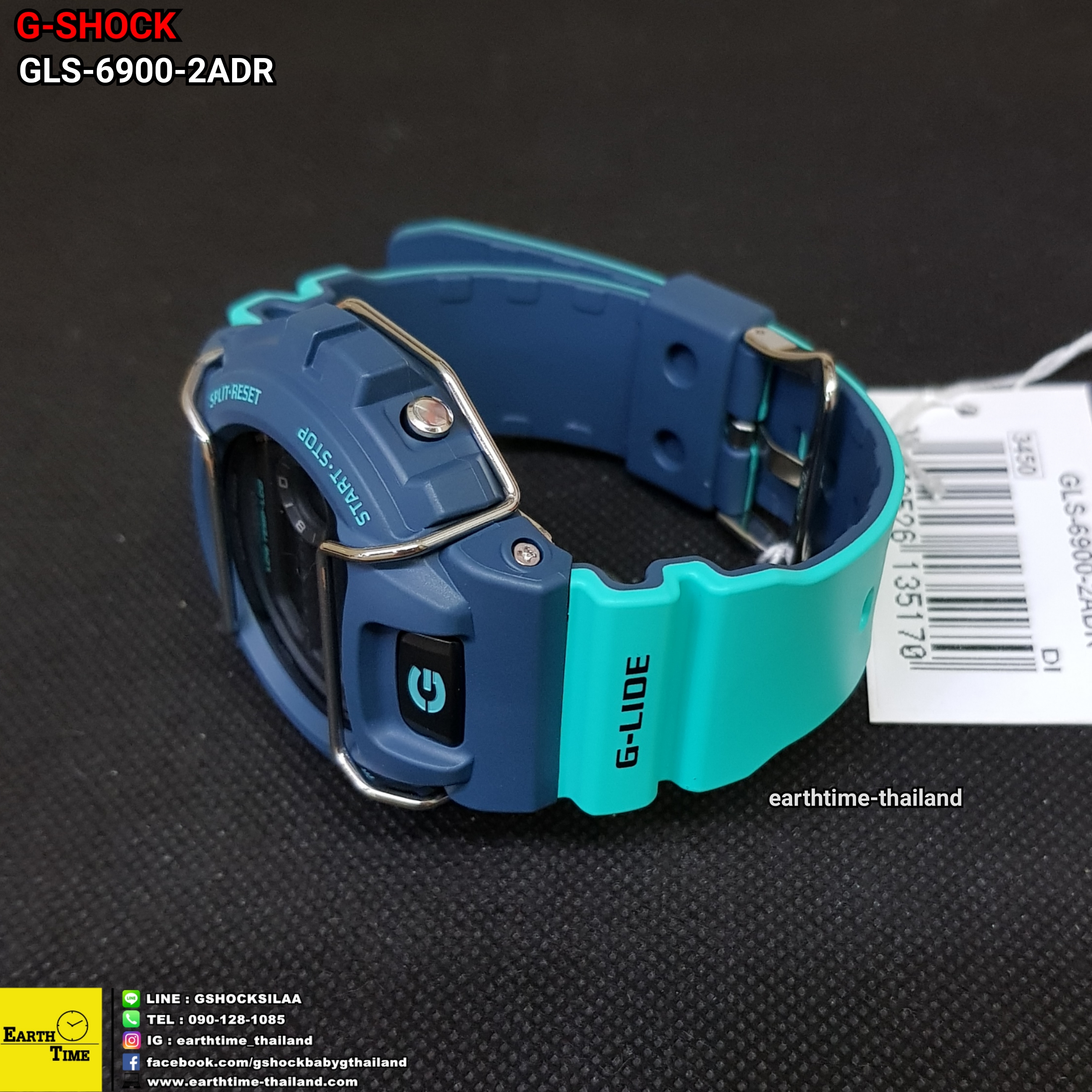 G-Shock ของใหม่แท้100% รับประกัน 1 ปี GLS-6900-2ADR