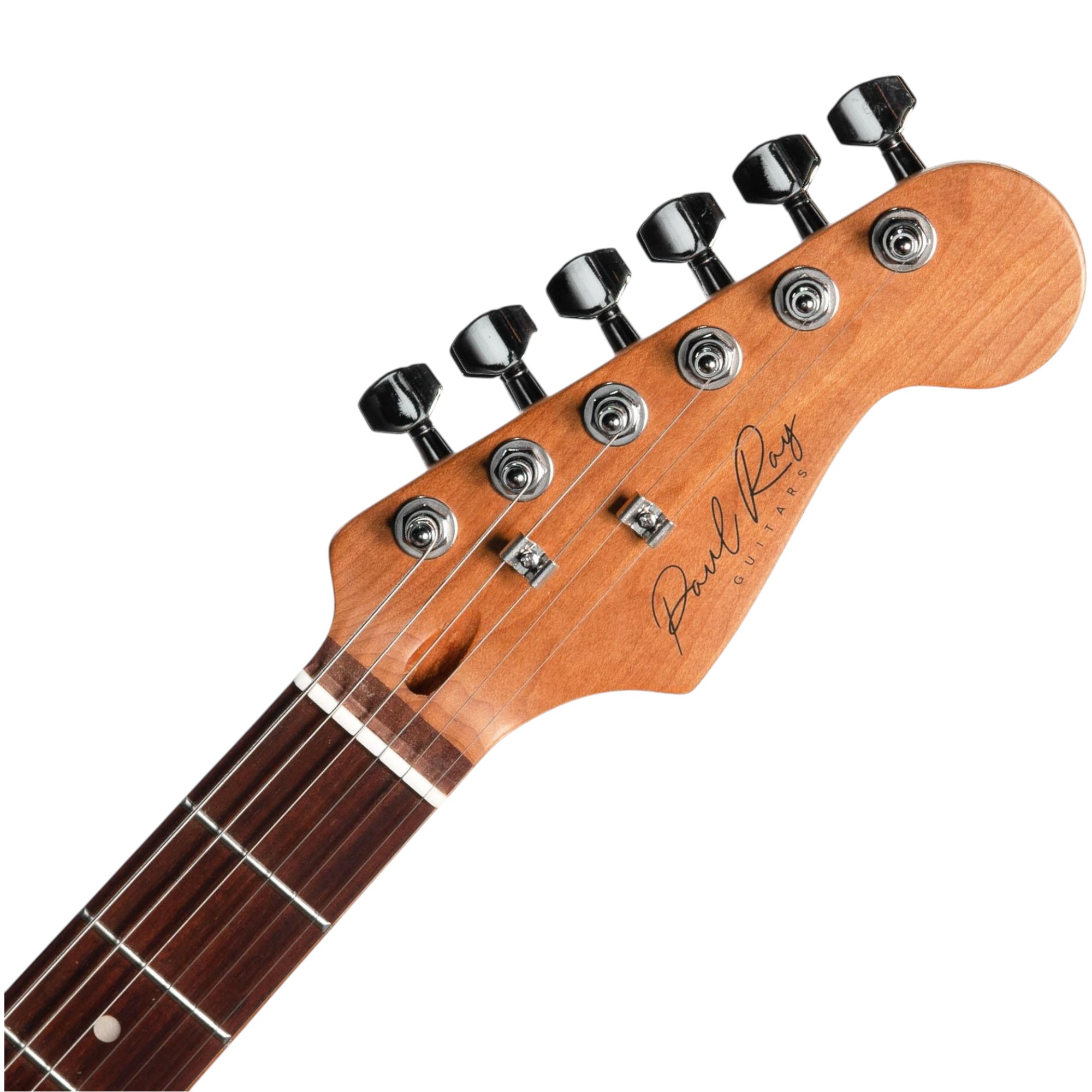 กีตาร์ไฟฟ้า Paul Ray Classic Plus S HSS – Lake Placid Blue (Rosewood Fingerboard) พร้อมกระเป๋าแท้